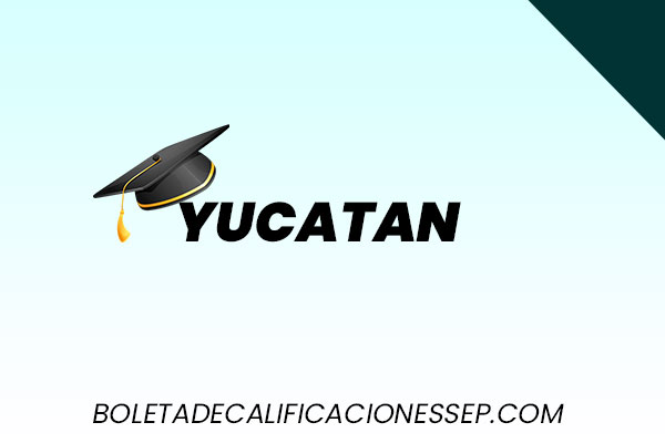 Boleta de Calificaciones SEP en Yucatán